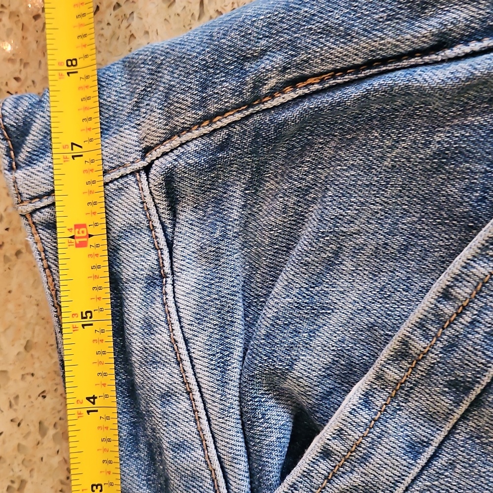 We The Free Straight Leg Blue Jeans - Picture 10 of 11